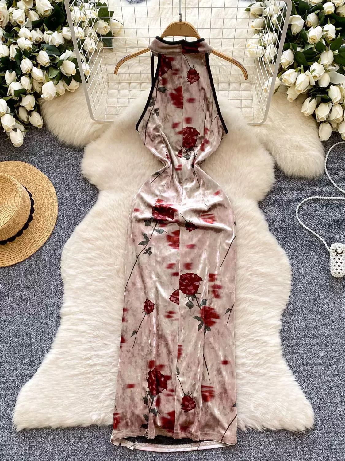 Sparkle away qipao dress Q234 images